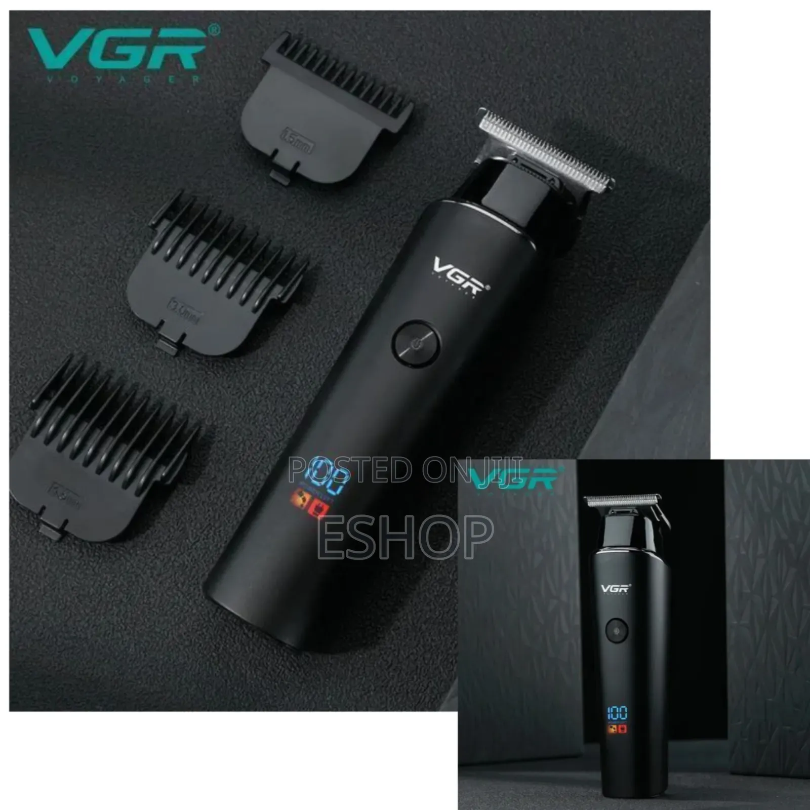 **Vgr v-937 Usb Trimmer – Perfect for Travel Home Use**