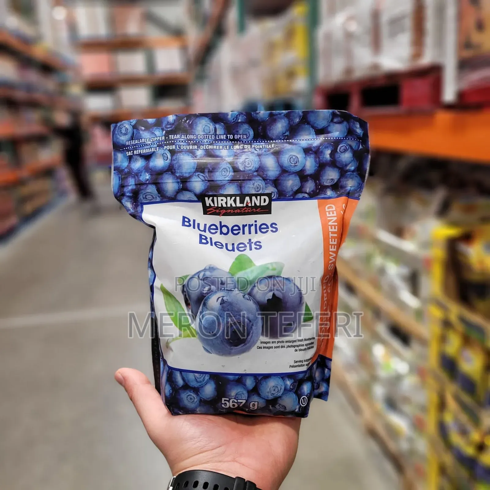 Kirkland Signature Blueberries
