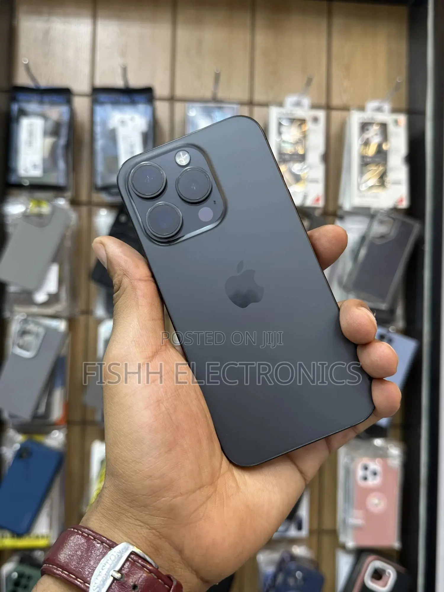 Apple iPhone 15 Pro 128 GB Black