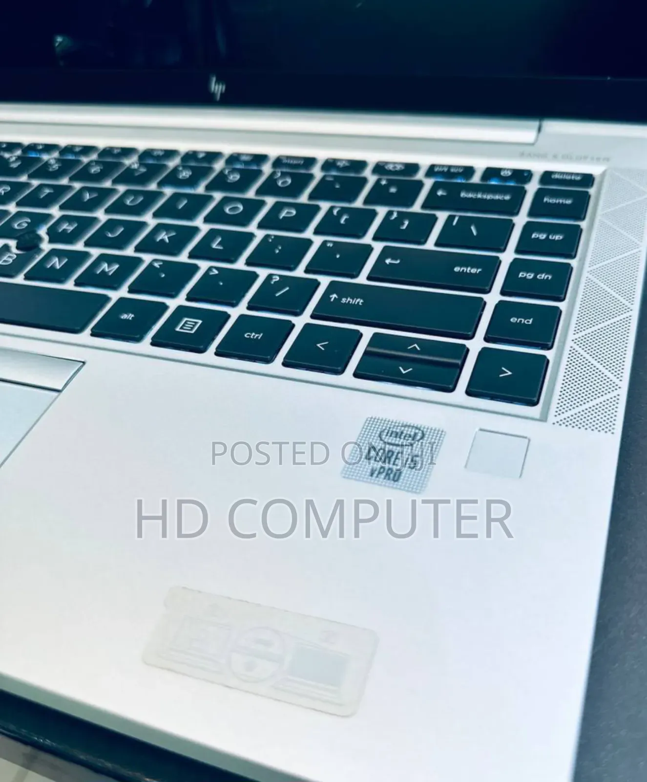 New Laptop HP EliteBook 840 G7 16GB Intel Core I5 SSD 512GB