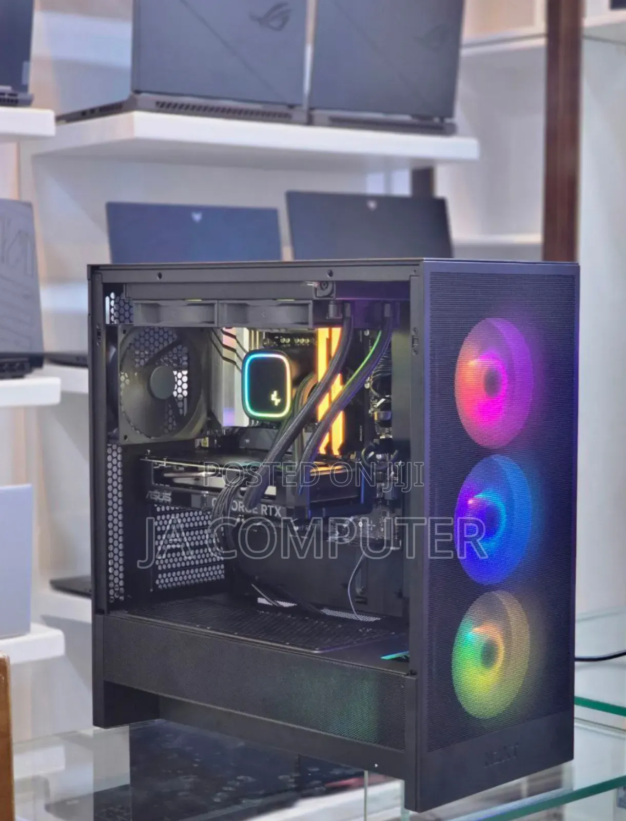 New Desktop Computer Asus Zen AiO 27 Z272SD 32GB Intel Core I9 SSD 1T