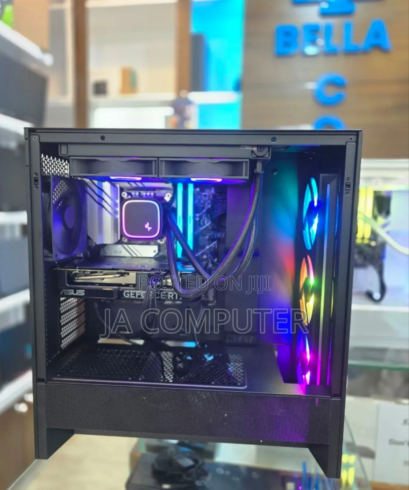 New Desktop Computer Asus Zen AiO 27 Z272SD 32GB Intel Core I9 SSD 1T