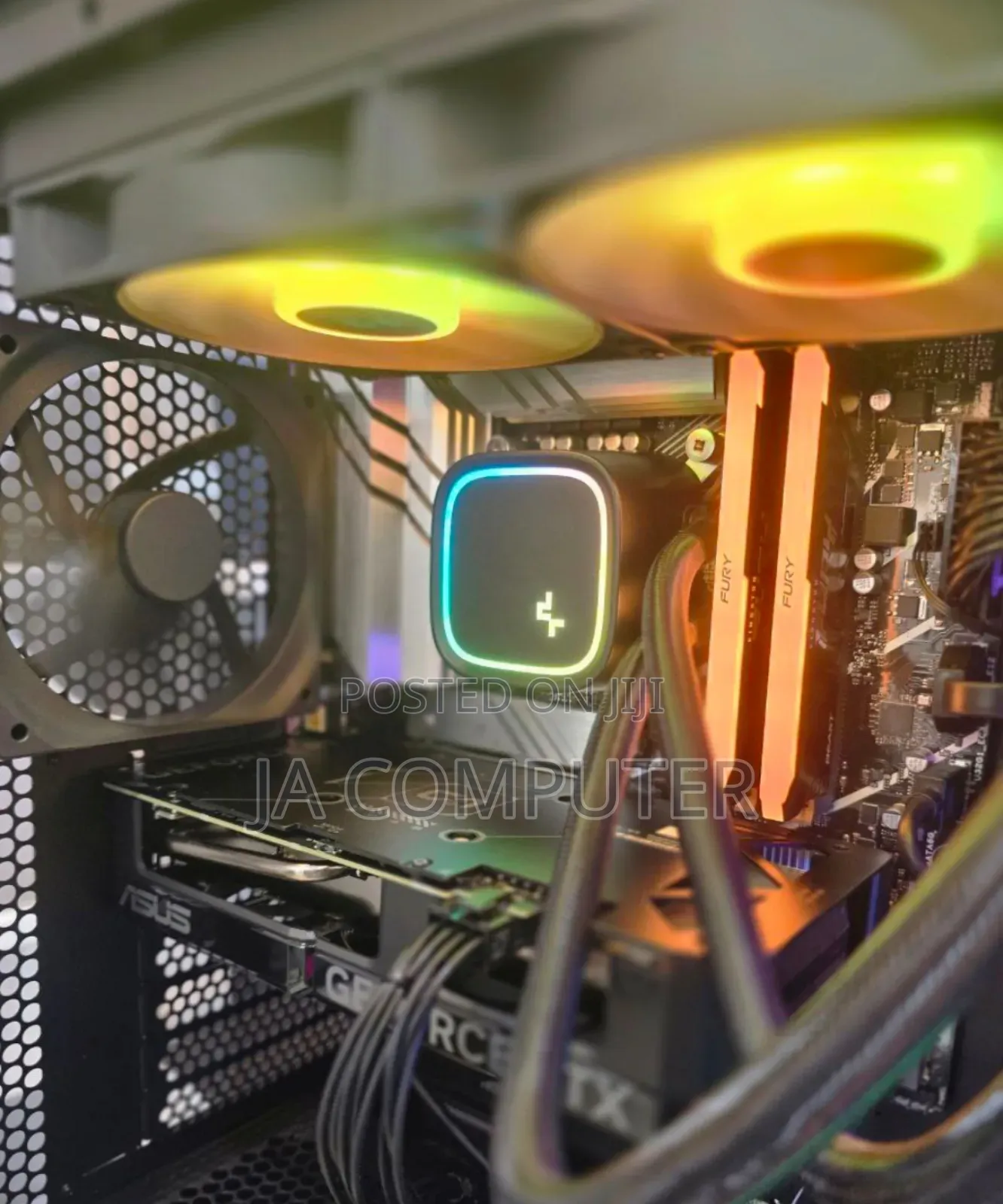 New Desktop Computer Asus Zen AiO 27 Z272SD 32GB Intel Core I9 SSD 1T