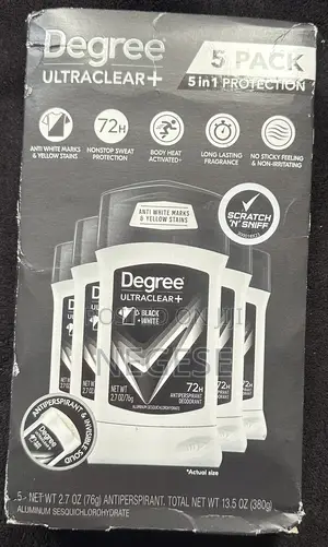 Photo - Degree Ultraclear+