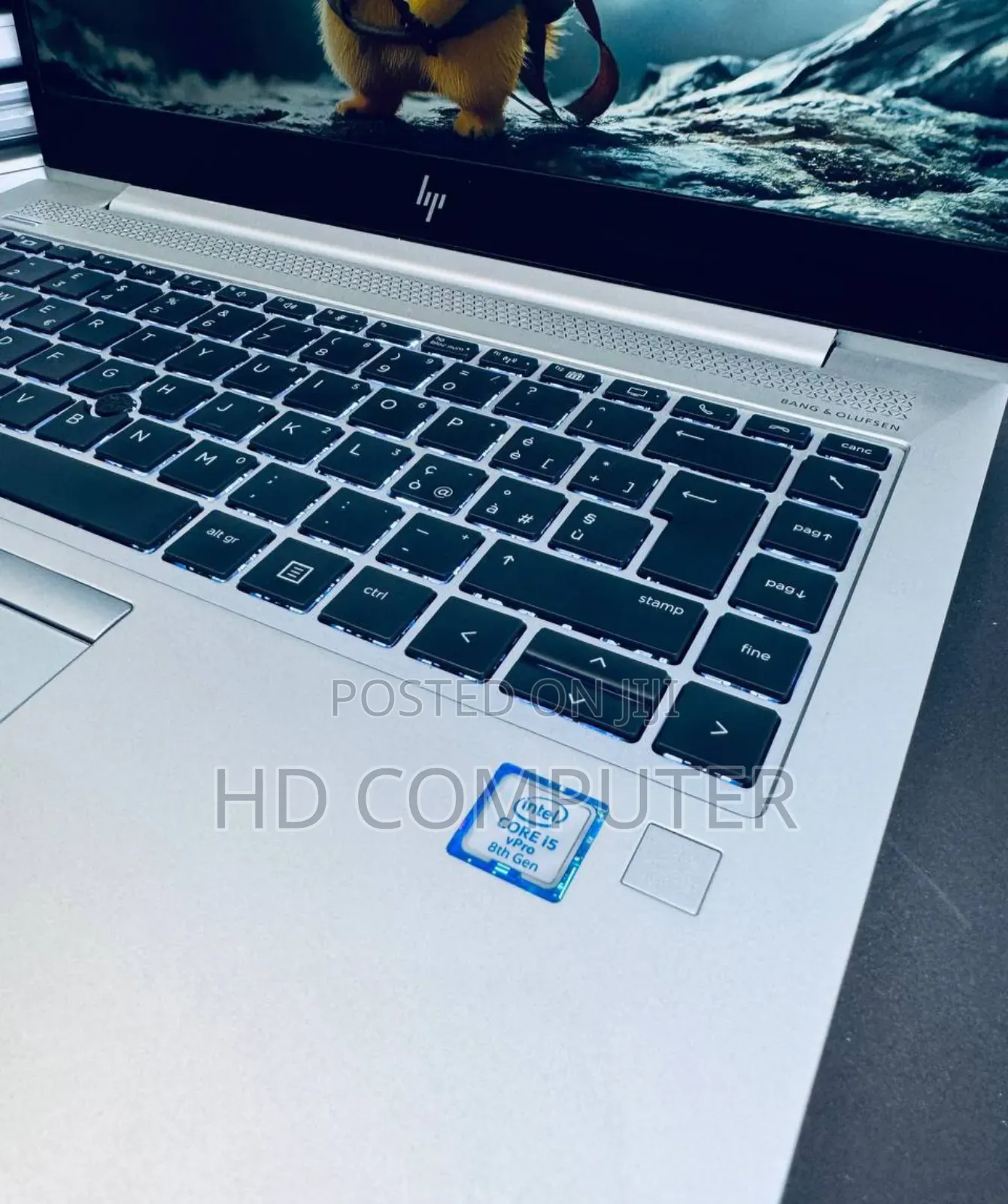 New Laptop HP EliteBook 840 G5 16GB Intel Core I5 SSD 512GB