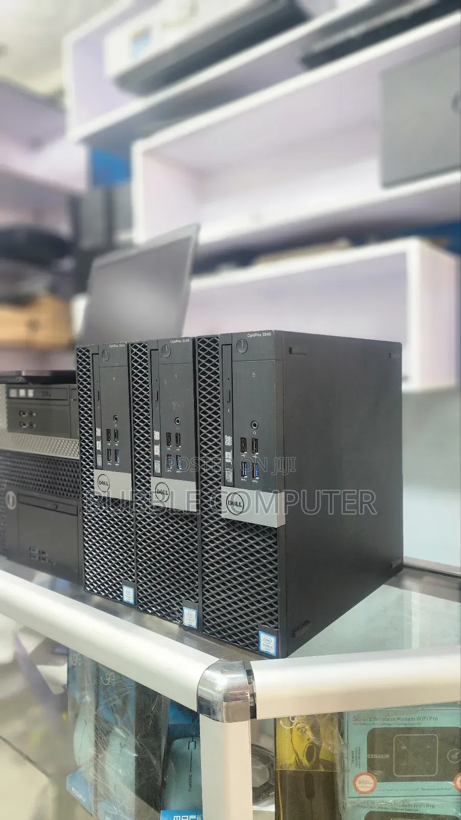 New Desktop Computer Dell Optiplex 3040 8GB Intel Core I5 HDD 500GB