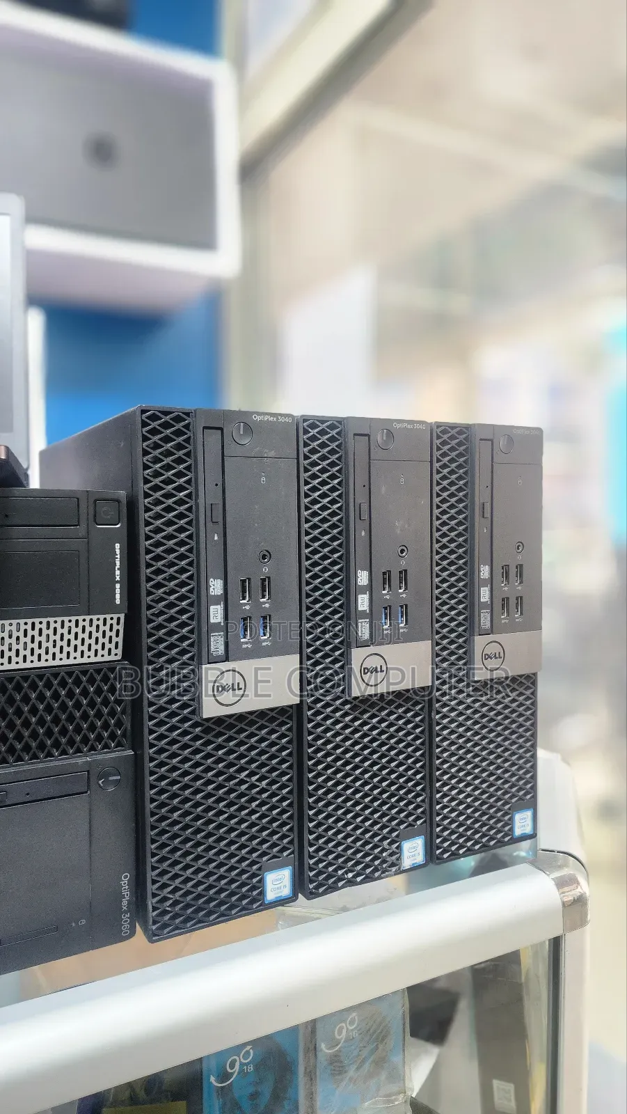 New Desktop Computer Dell Optiplex 3040 8GB Intel Core I5 HDD 500GB