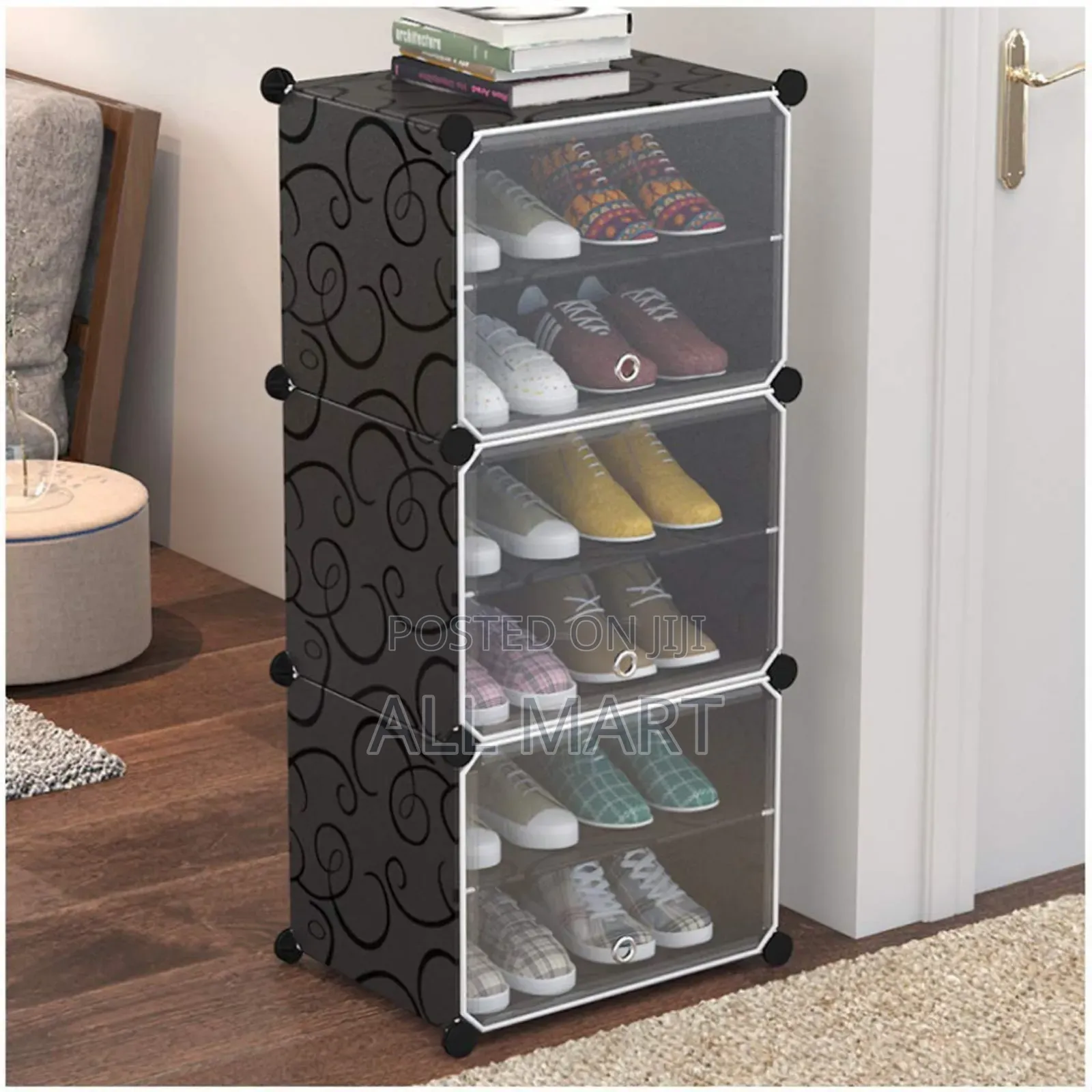 Modern Shoe Rack