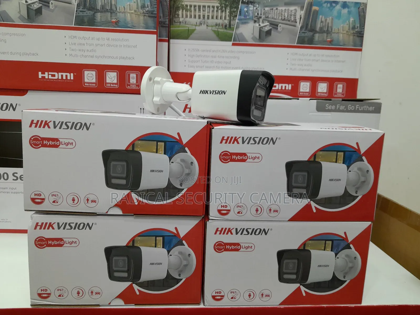 Hikvision Hybrid Camera