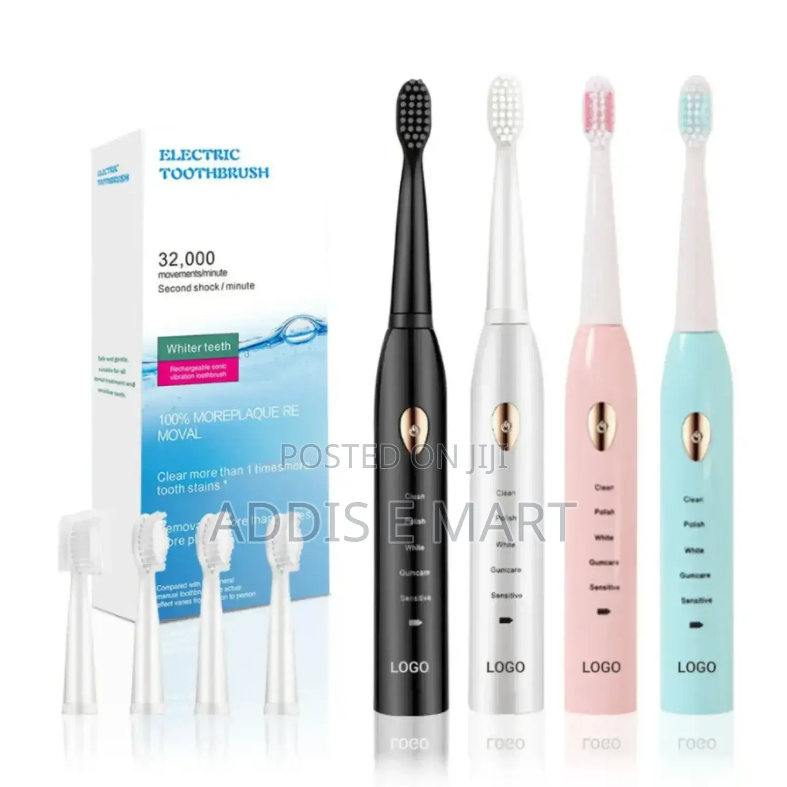 4in1 Electric Toothbrush