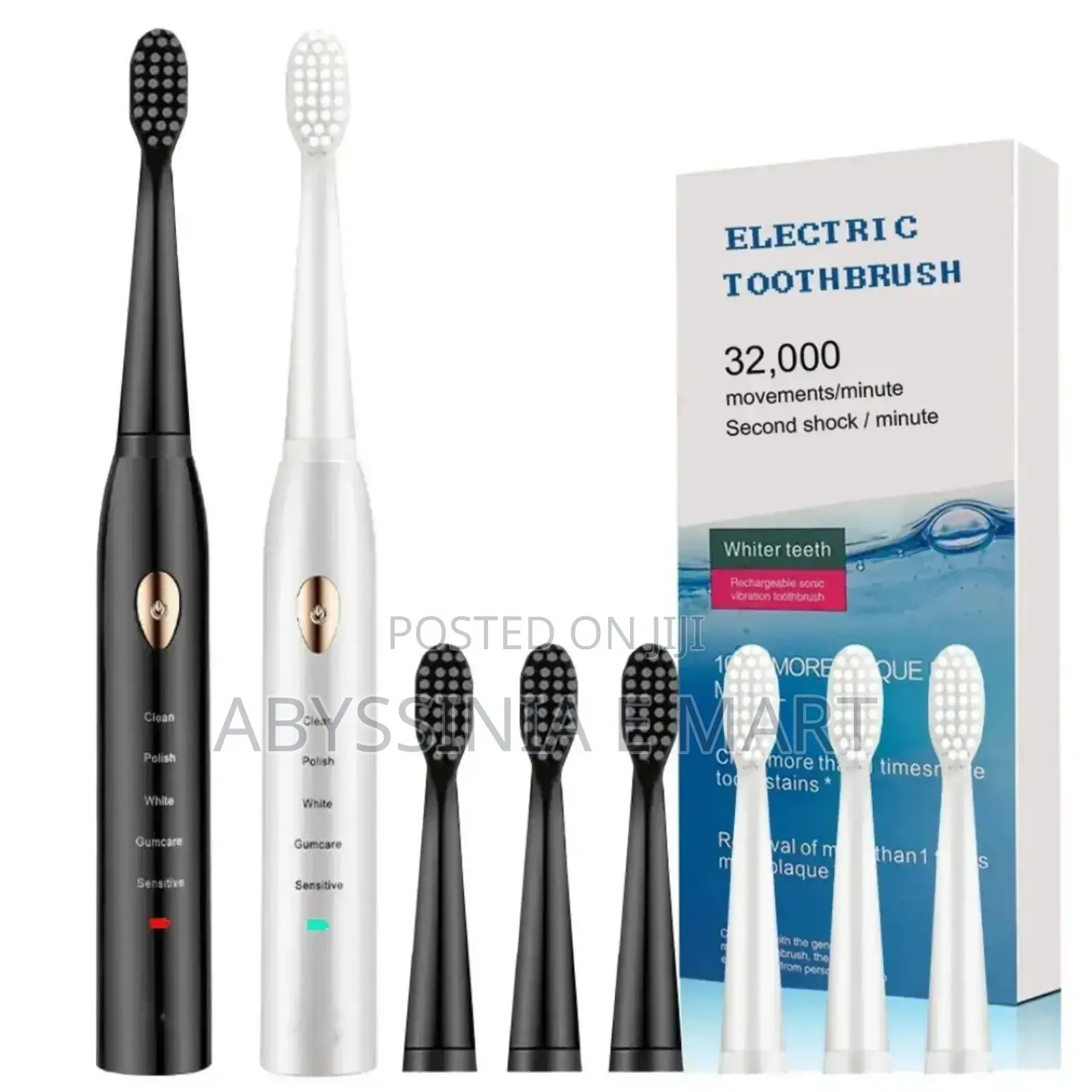 4in1 Electric Toothbrush