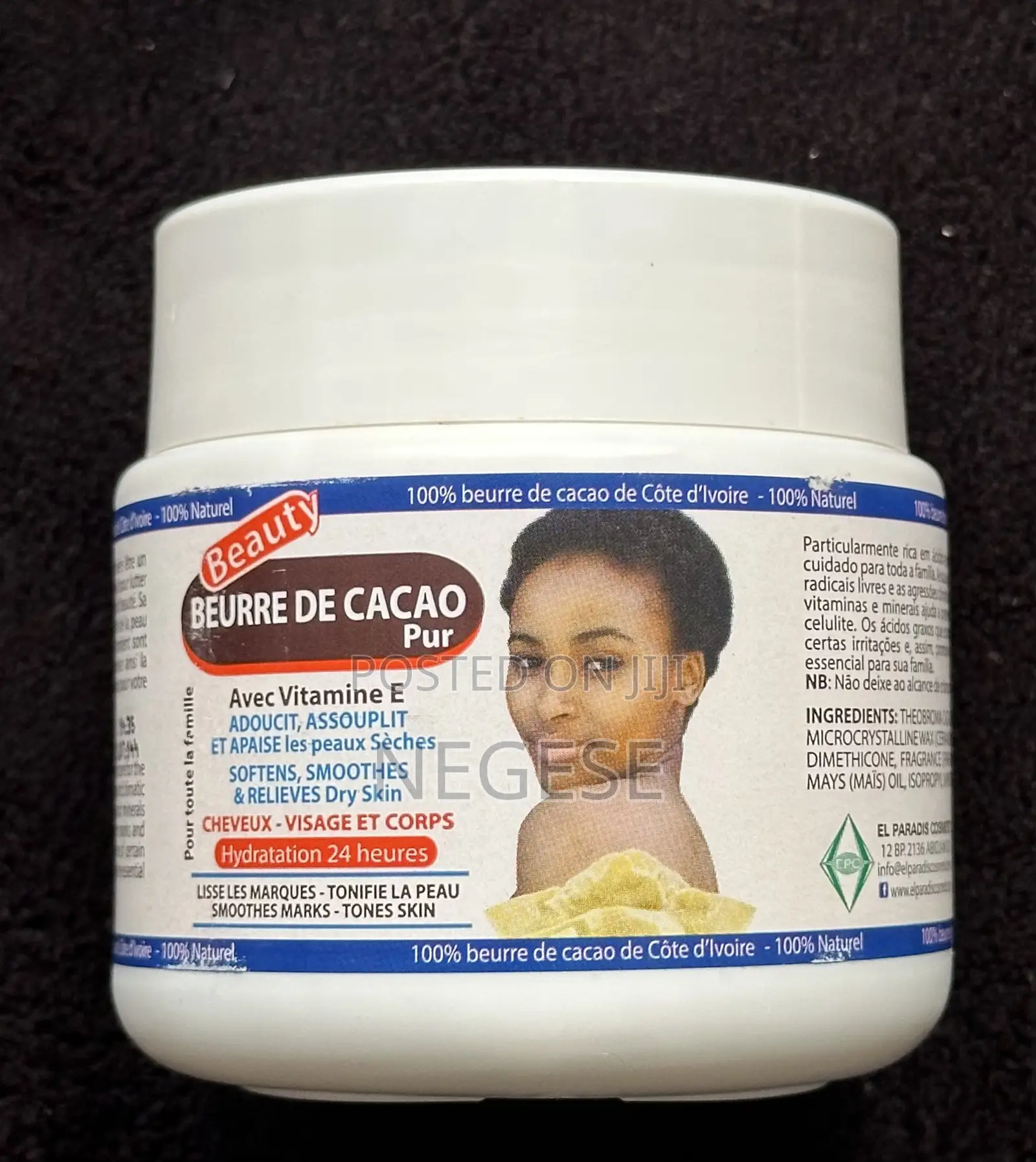 Beauty Beurre De Cacao Pur