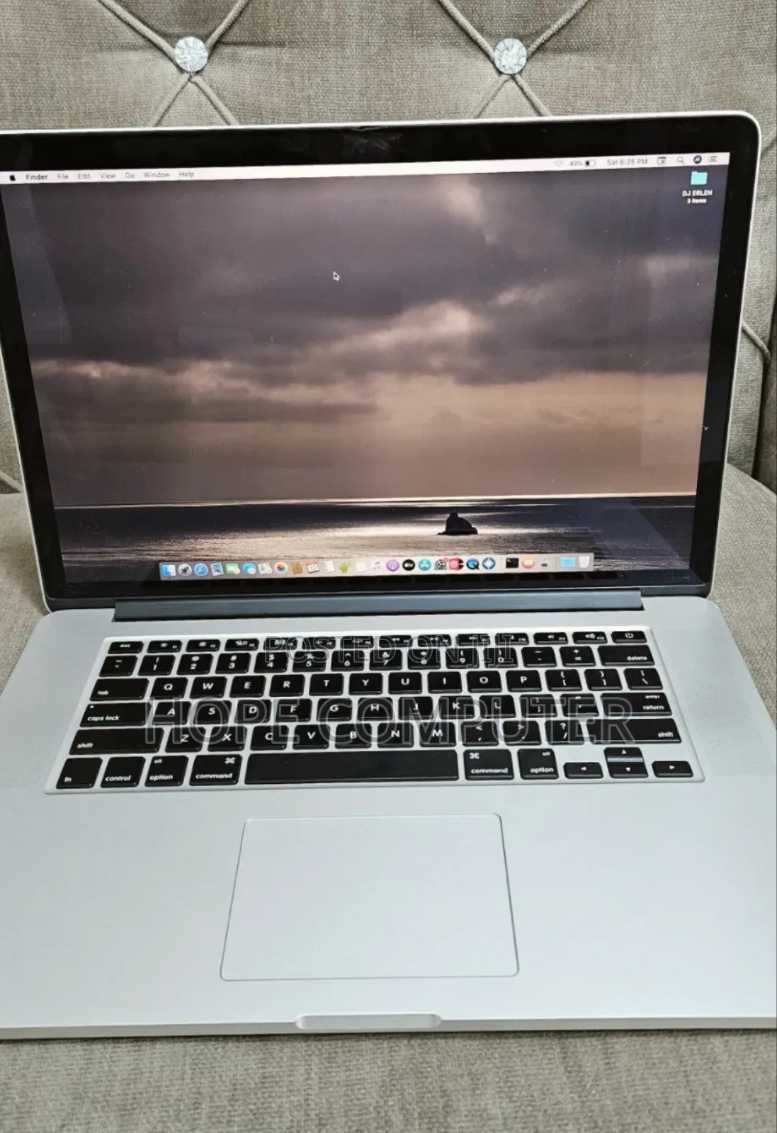 New Laptop Apple MacBook 2015 16GB Intel Core I5 SSD 512GB
