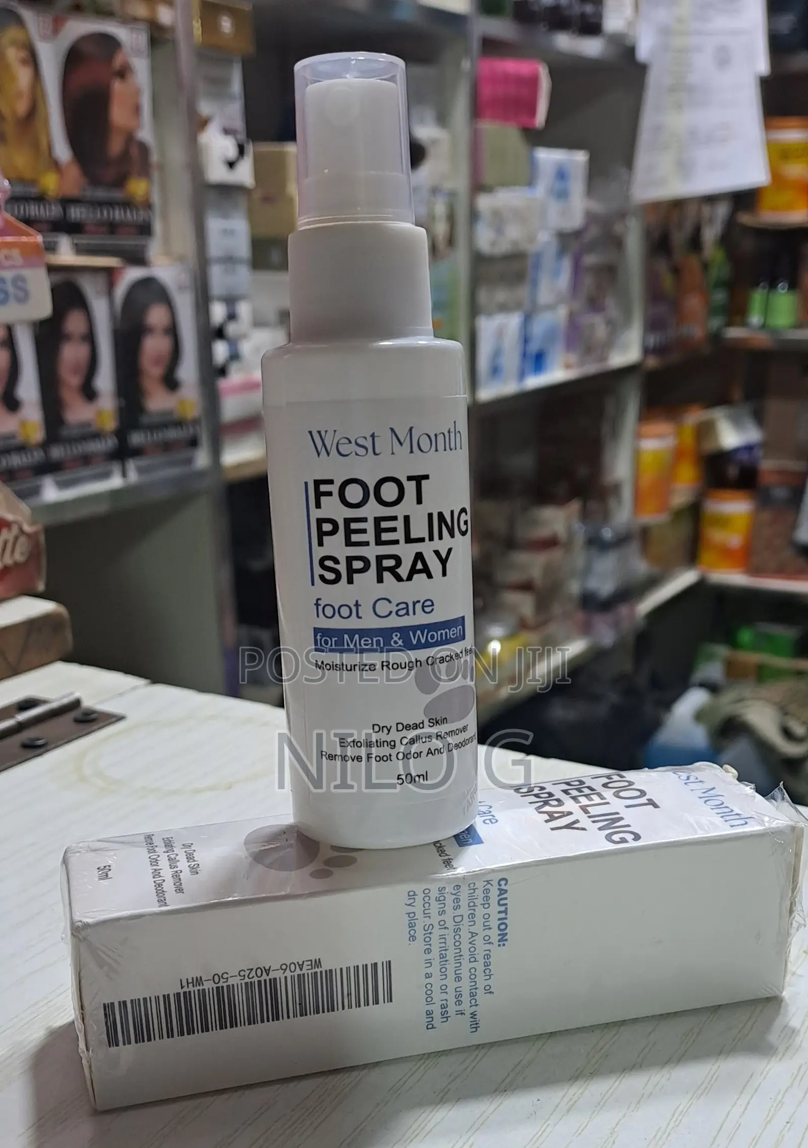 Foot Spray