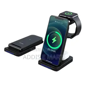 4-in-1 Power Bank With Phone Holder