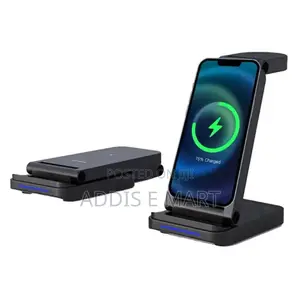 4-in-1 Power Bank With Phone Holder
