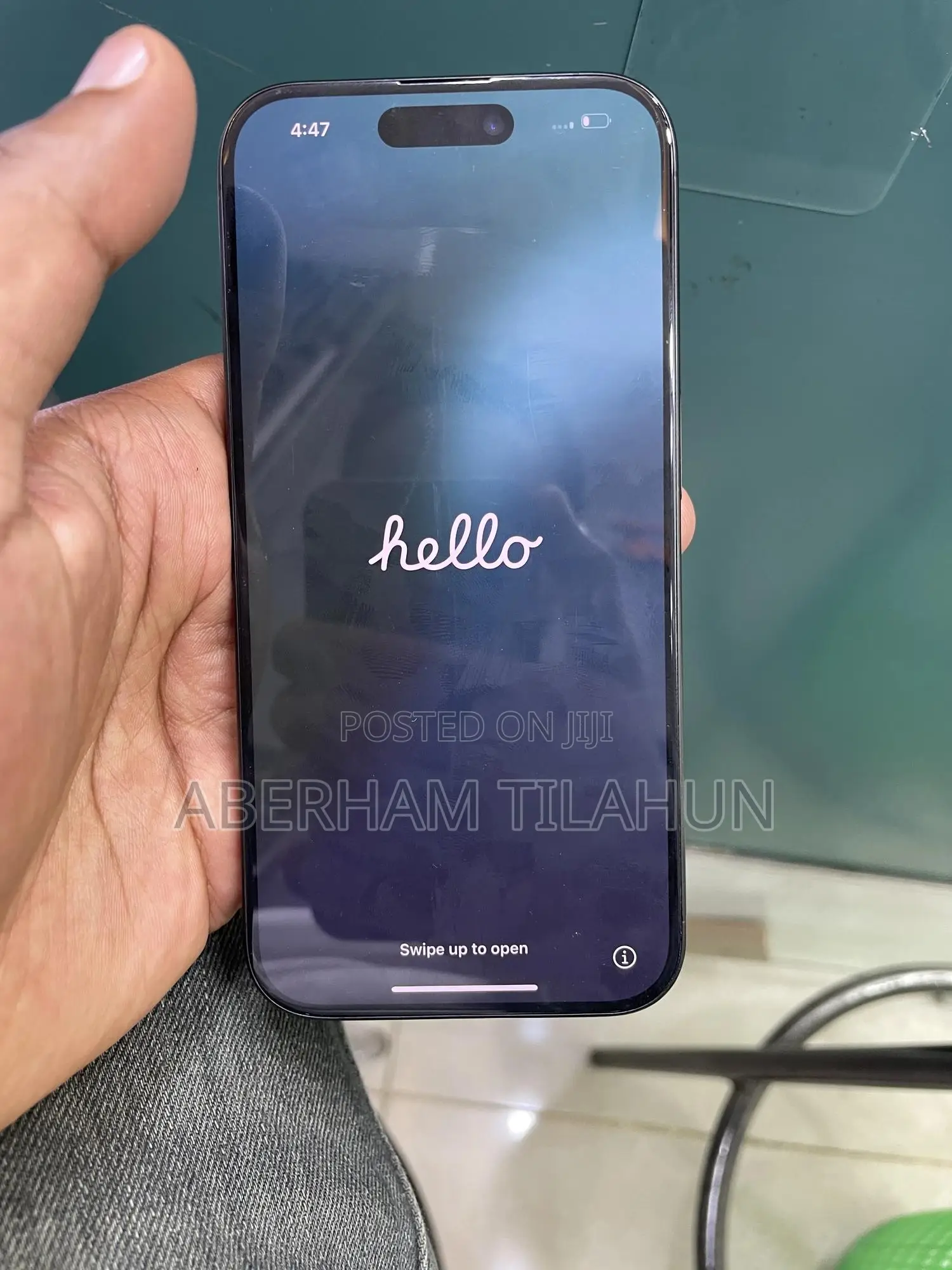 Apple iPhone 15 Pro 128 GB Black