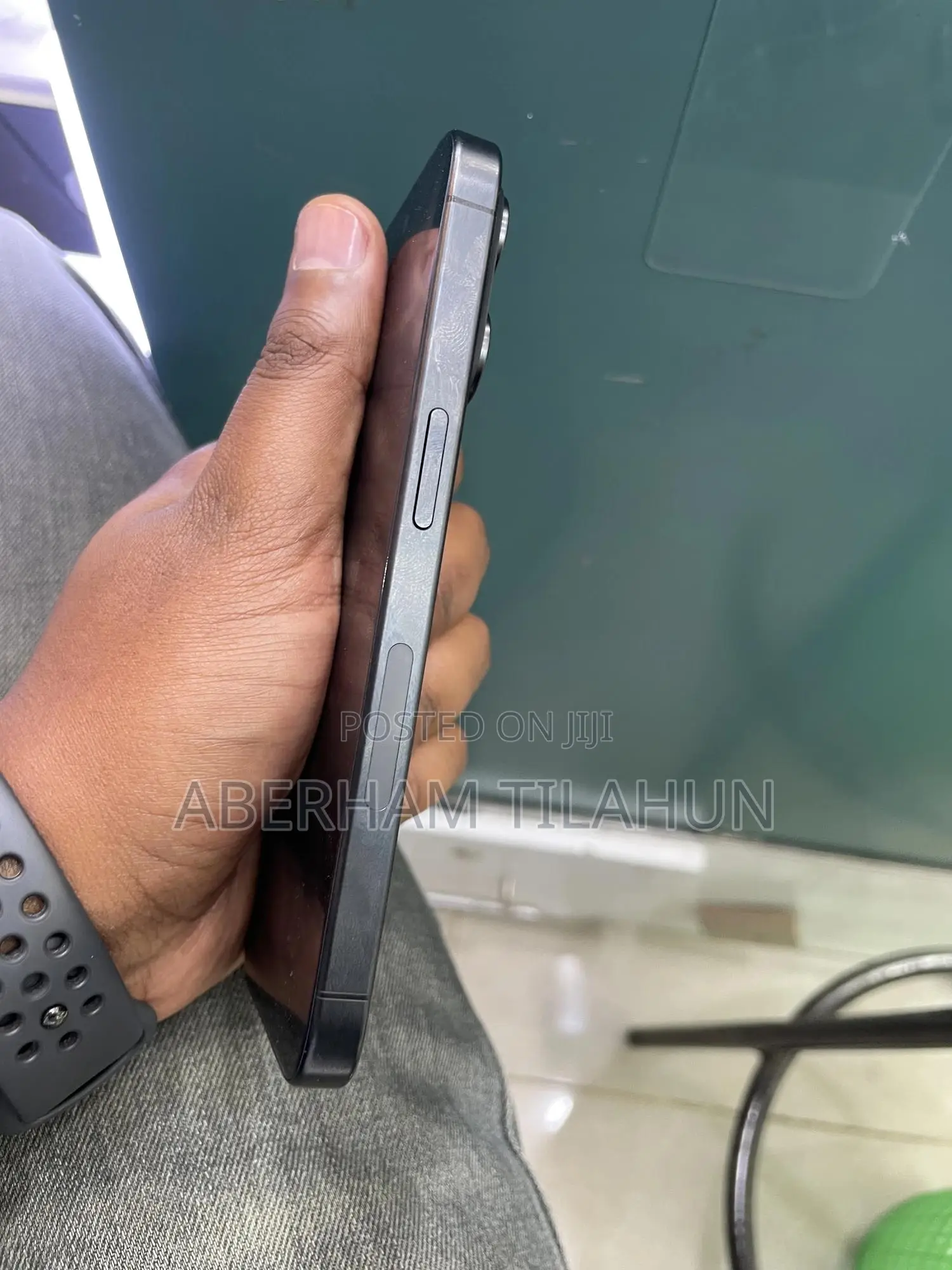 Apple iPhone 15 Pro 128 GB Black