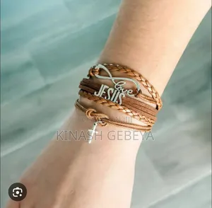 Photo - Multi Layer Leather Braclet