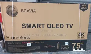 Photo - Bravia 75"Inch Tv Smart Qled Frameless 2025 Products