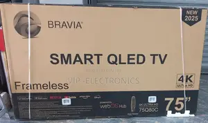 Bravia 75"Inch Tv Smart Qled Frameless 2025 Products