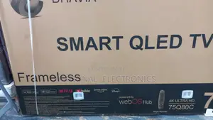 Bravia 75"Inch Tv Smart Qled Frameless 2025 Products