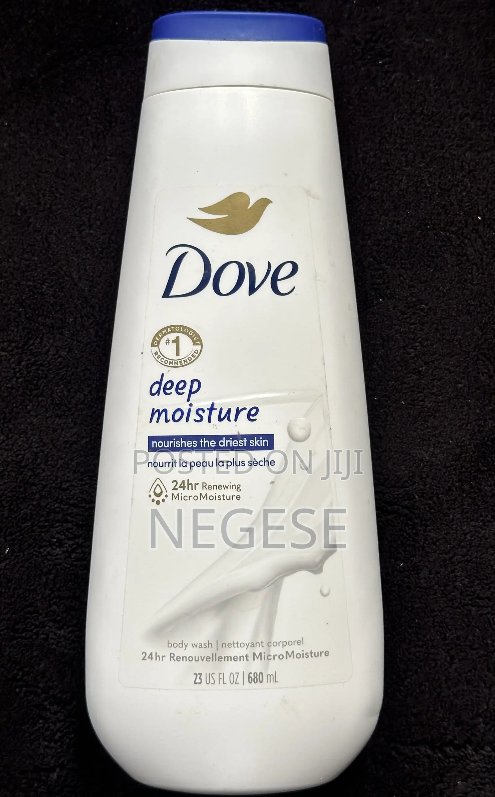  Dove Deep Moisture Nourishes the Driest Skin