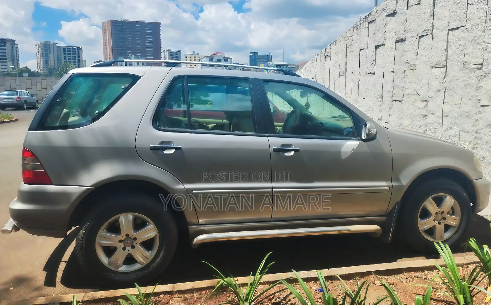 Mercedes-Benz M Class ML 350 2005 Gold