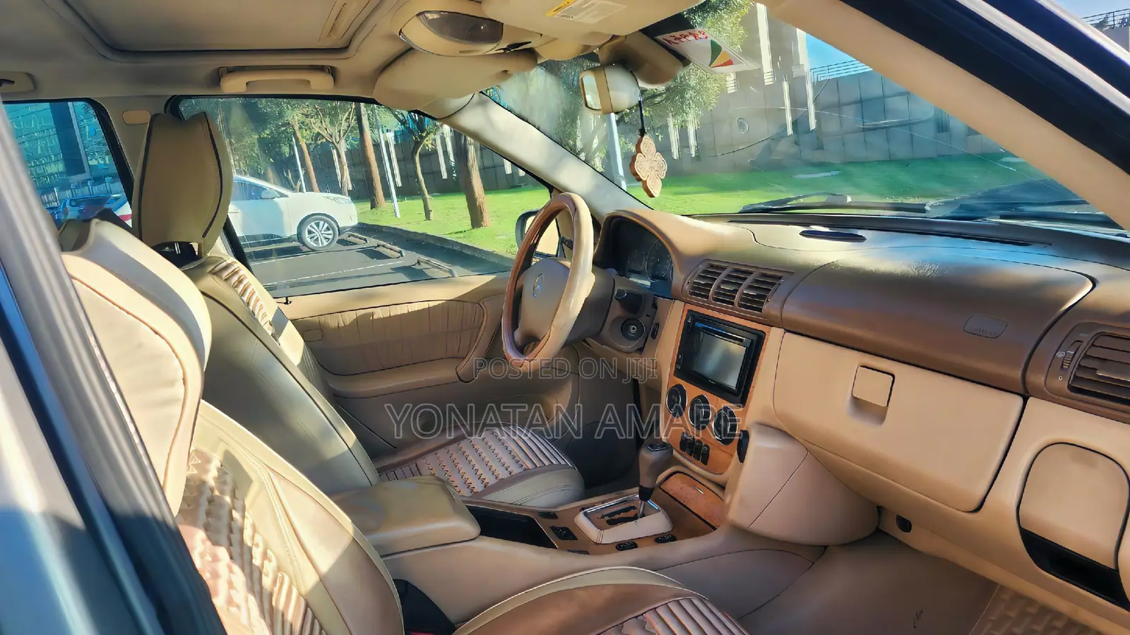 Mercedes-Benz M Class ML 350 2005 Gold