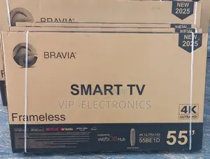 Photo - Bravia 55"Inch Tv Smart Qled Frameless Tv
