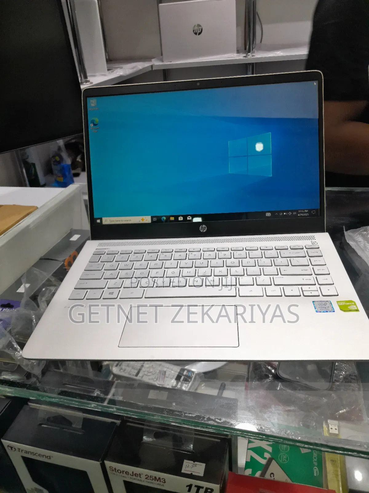 New Laptop HP Pavilion 14 16GB Intel Core I7 SSD 512GB