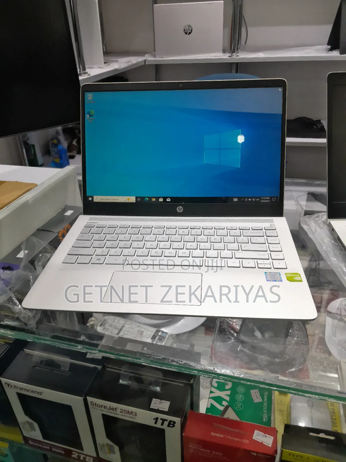 New Laptop HP Pavilion 14 16GB Intel Core I7 SSD 512GB