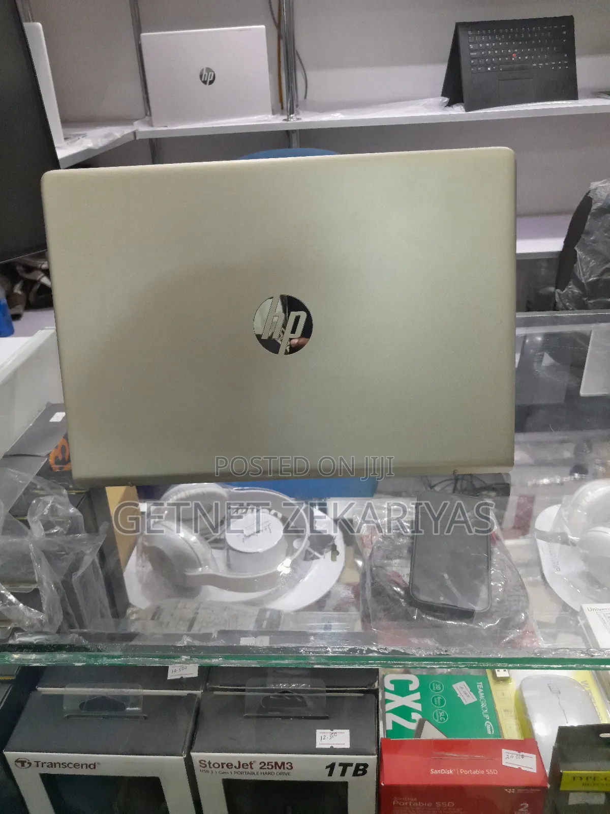 New Laptop HP Pavilion 14 16GB Intel Core I7 SSD 512GB