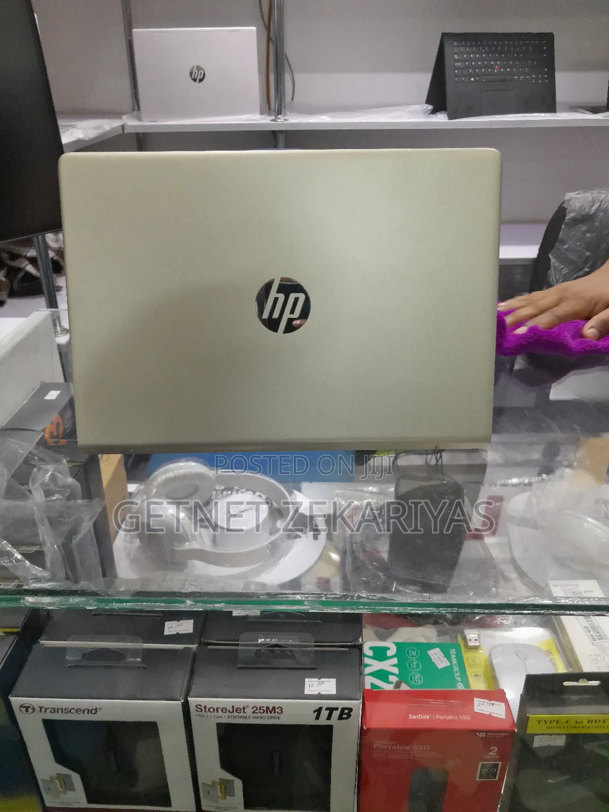 New Laptop HP Pavilion 14 16GB Intel Core I7 SSD 512GB