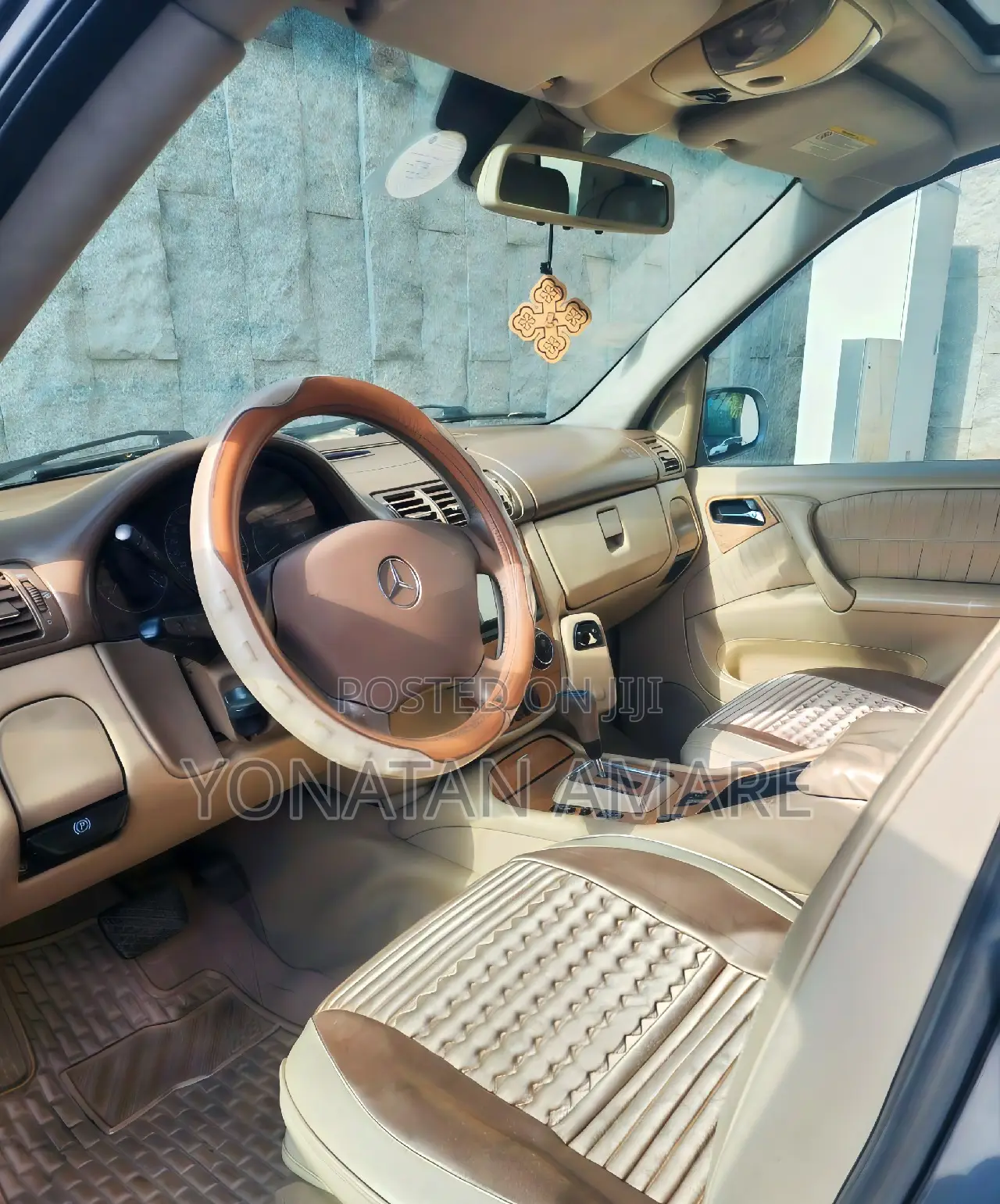 Mercedes-Benz M Class ML 350 2005 Gold