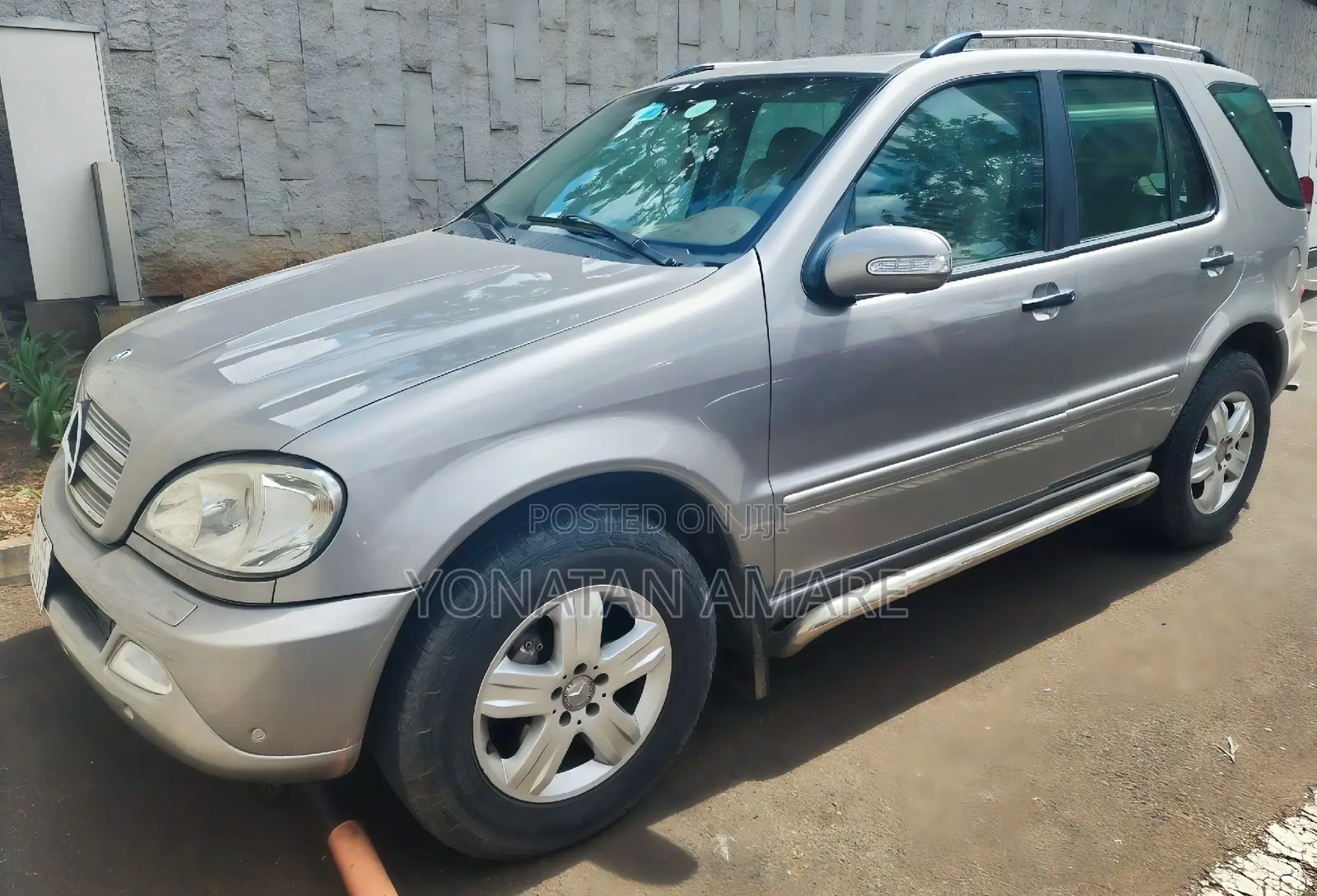 Mercedes-Benz M Class ML 350 2005 Gold