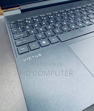 New Laptop HP Victus 16 16GB AMD Ryzen 5 SSD 512GB
