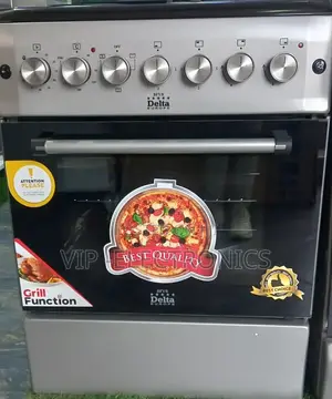 Photo - Delta Oven 2electric 2gas 60*60 Freestanding Oven