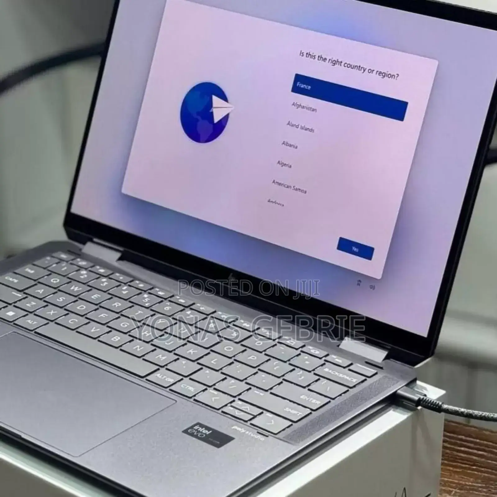 New Laptop HP Spectre X360 16GB Intel Core Ultra 7 SSD 1T