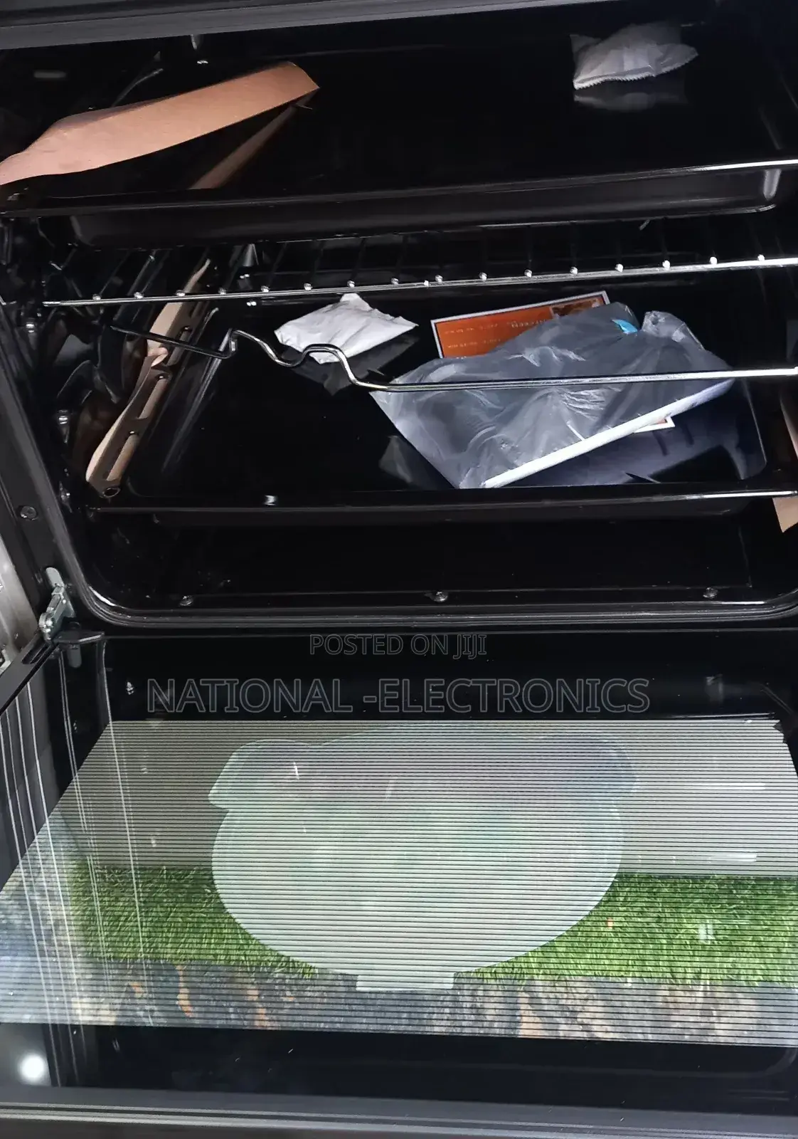 Delta Oven 2electric 2gas 60*60 Freestanding Oven