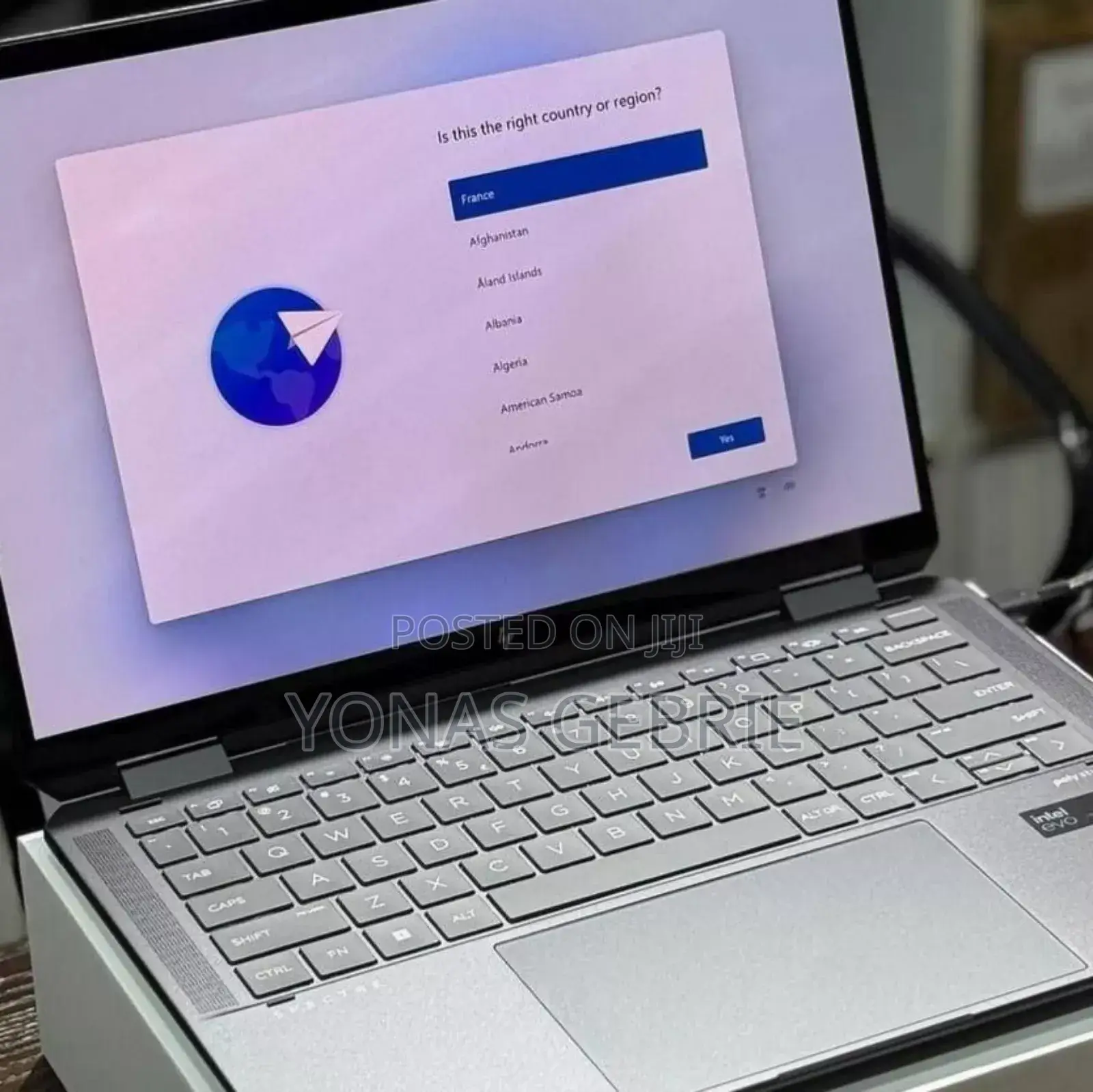 New Laptop HP Spectre X360 16GB Intel Core Ultra 7 SSD 1T