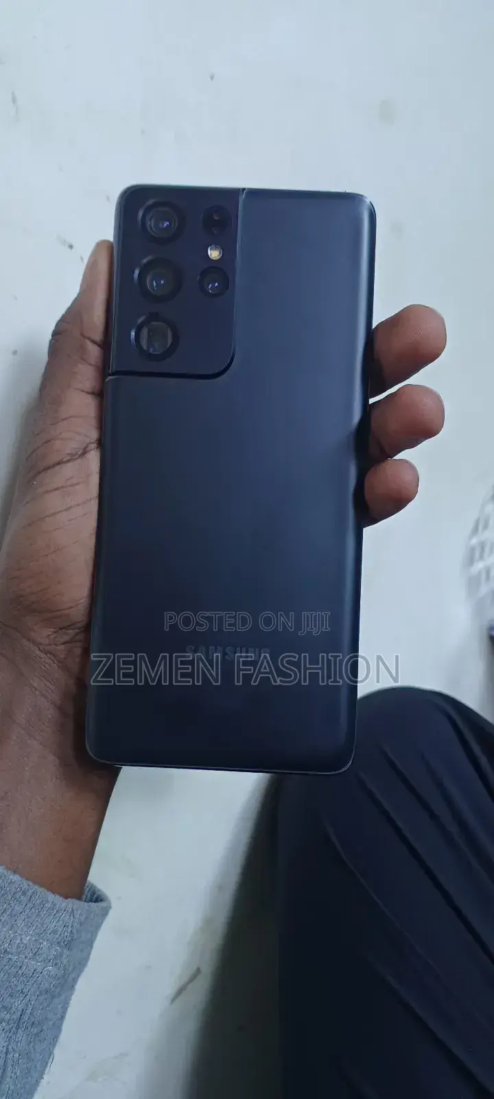 Samsung Galaxy S21 Ultra 5G 256 GB Black