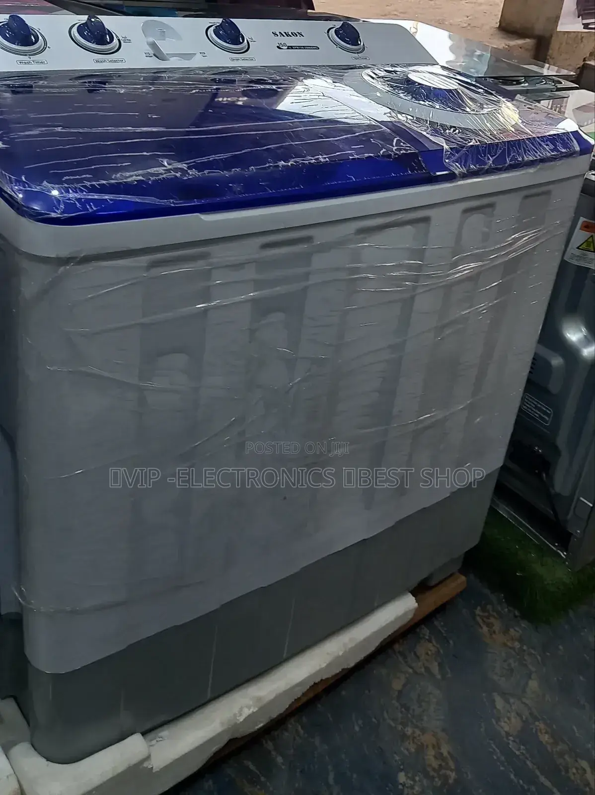 Sakon Washing Machine 15kg