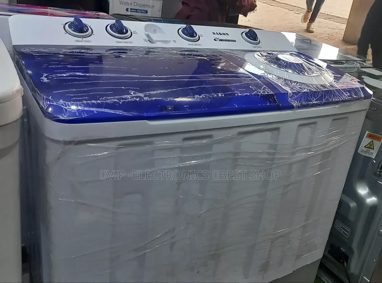 Sakon Washing Machine 15kg