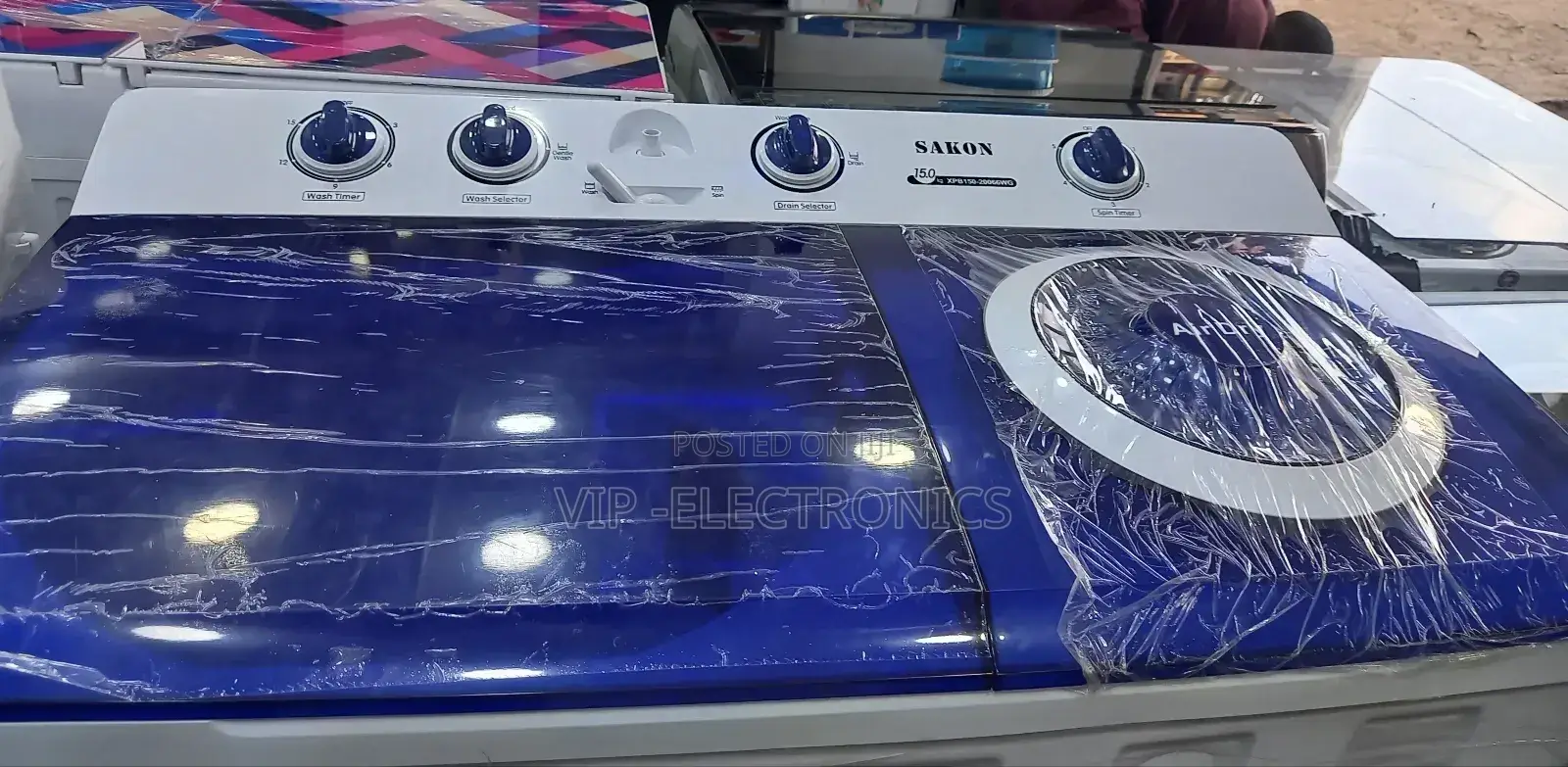 Sakon Washing Machine 15kg