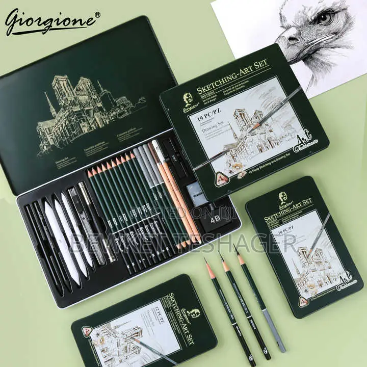 27 PCS Professional Quality Sketching Set