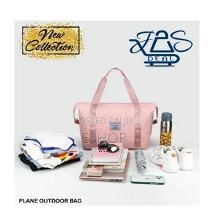 **24” Foldable Travel Bag – Easy to Pack Carry**