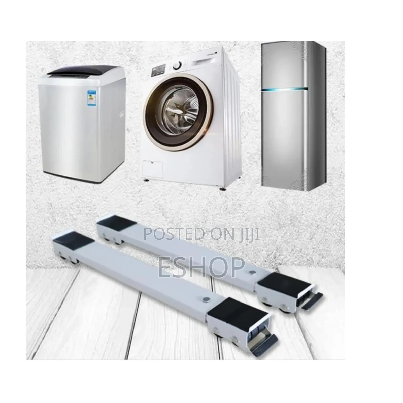 **Protect Your Floors With This Heavy-Duty Stand**