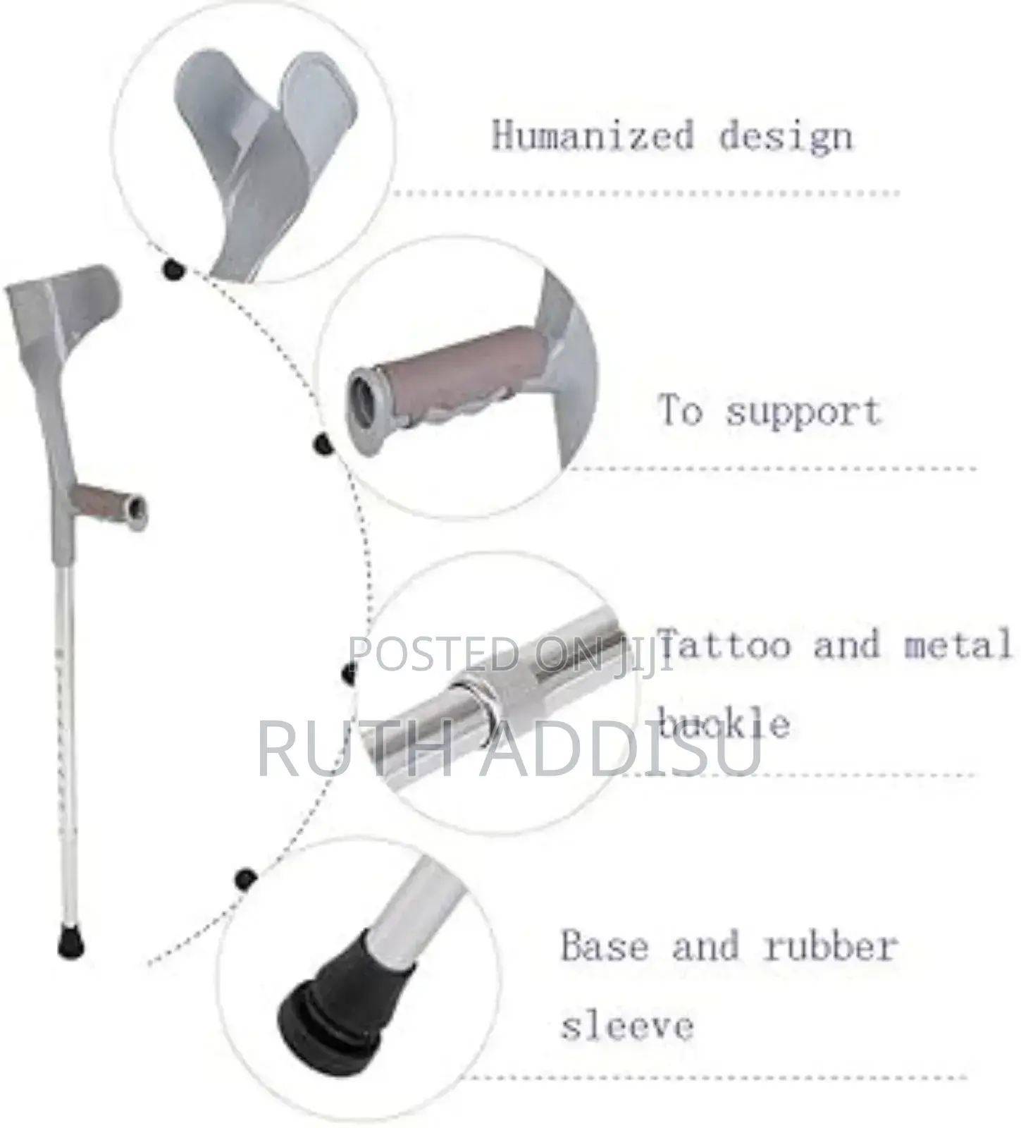 Crutches Axillary1፯axillary Crutches3፲crutches2፩crutches