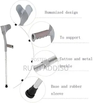 Crutches Axillary1፯axillary Crutches3፲crutches2፩crutches
